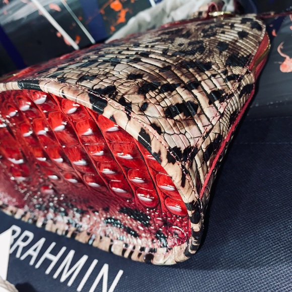 Brahmin in Ruby red Satchel - Picture 11 of 16